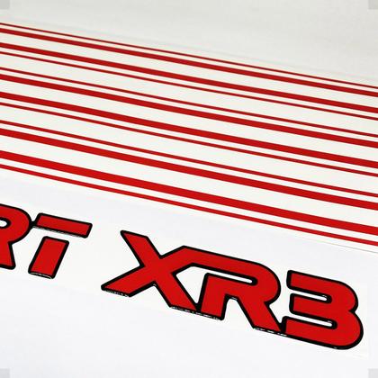 Imagem de Kit Faixas Filete Compatível Escort Xr3 Mk3 83/86 + Traseiro