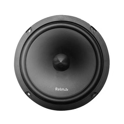 Imagem de Kit Falante 2 Vias Rs 6.5 2w Relm Audio Symphony 200 Rms 6,5''