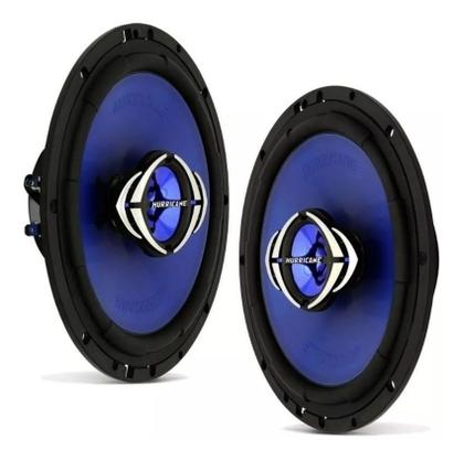 Imagem de Kit Falante Hurricane Para Portas 6 + 5 Polegadas Vw Gol G4