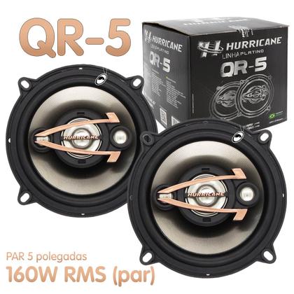 Imagem de Kit Falante Porta Dianteira e Traseira Hurricane 320W RMS