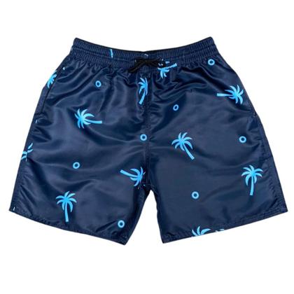 Imagem de Kit Família Combinando 3 Shorts Iguais Pai Mãe e Filho Top