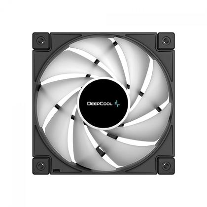 Imagem de Kit Fan Com 3 Unidades Deepcool Fc120 Rgb 120Mm - Black