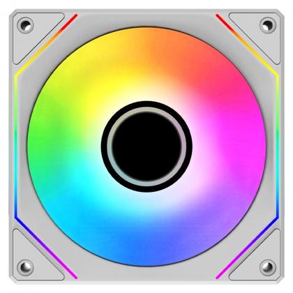 Imagem de Kit Fan Com 3 Unidades Gamer Ninja Shimo, ARGB, 120mm
