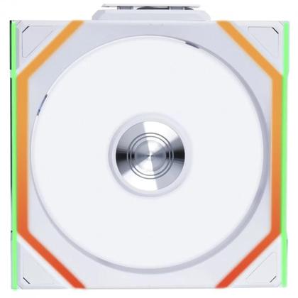 Imagem de Kit Fan Com 3 Unidades Lian Li Uni Fan SL Wireless, ARGB, 120mm, Branco, 12SL1W3W