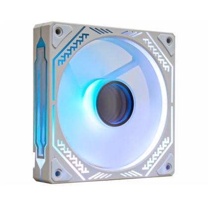 Imagem de Kit Fan Cooler K-mex INFINITE SPACE WHITE ARGB - AARA