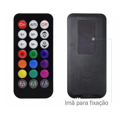 Imagem de Kit Fan Cooler K-mex INFINITE SPACE WHITE ARGB - AARA