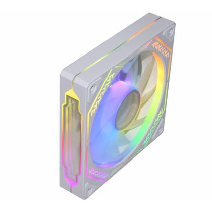 Imagem de Kit Fan Cooler K-mex INFINITE SPACE WHITE ARGB - AARA