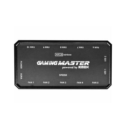 Imagem de Kit Fan Cooler K-mex INFINITE SPACE WHITE ARGB - AARA