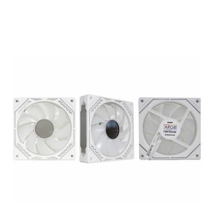 Imagem de Kit Fan Cooler K-mex INFINITE SPACE WHITE ARGB - AARA