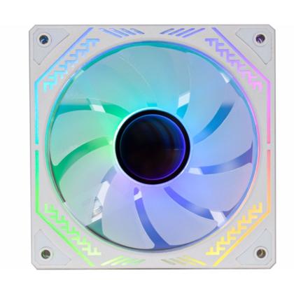 Imagem de Kit Fan Cooler K-mex INFINITE SPACE WHITE ARGB - AARA