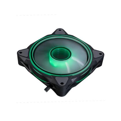 Imagem de Kit Fan One Power Radiant X3 3 Unidades C/ Controladora ARGB Preto - FN-701