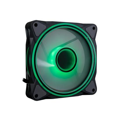 Imagem de Kit Fan One Power Radiant X3 3 Unidades C/ Controladora ARGB Preto - FN-701