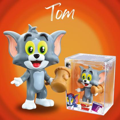 Imagem de Kit Fandom Bonecos Box Tom e Jerry Expositor Original Lider