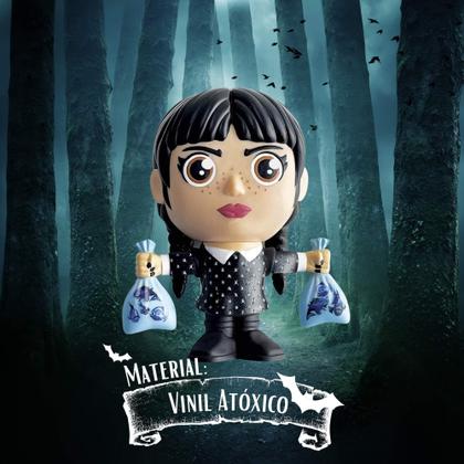 Imagem de Kit Fandom Box 4 Bonecos Coleção Wandinha - Líder