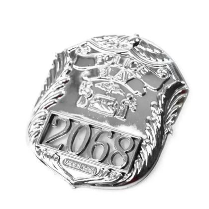 Imagem de Kit Fantasia Completa de Policial Feminina Policia Carnaval Halloween Bloquinho