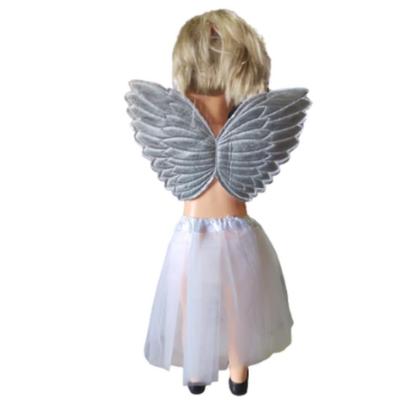 Imagem de Kit Fantasia Infantil Acessórios Festa Borboleta Fada BR