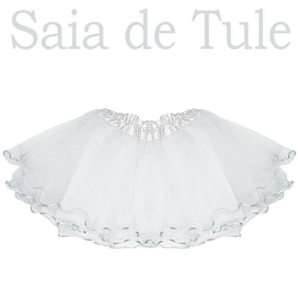 Imagem de Kit Fantasia Infantil Fada Asa Tiara Varinha Festa Criança Borboleta Asinha Sainha Arquinho Fadinha Bailarina Meninas