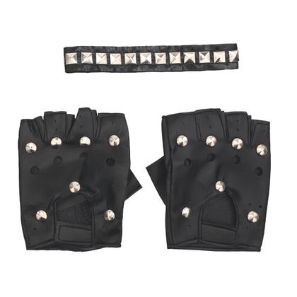 Imagem de Kit fantasia motoqueiro cromus 29006677