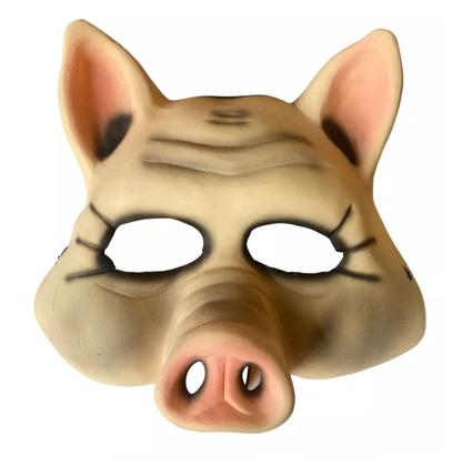 Imagem de Kit Fantasia Teatro Máscaras Lobo Mau E Três Porquinhos