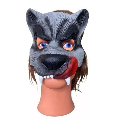 Imagem de Kit Fantasia Teatro Máscaras Lobo Mau E Três Porquinhos