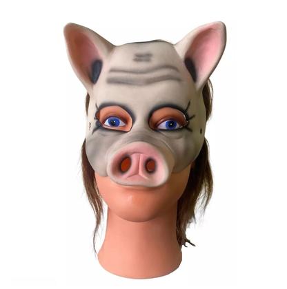 Imagem de Kit Fantasia Teatro Máscaras Lobo Mau E Três Porquinhos