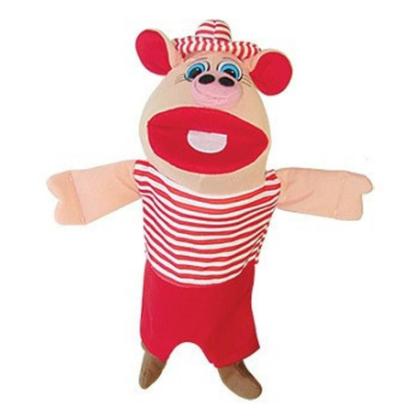 Imagem de Kit Fantoche História 3 Porquinhos Acompanha Lobo Mau Kit001