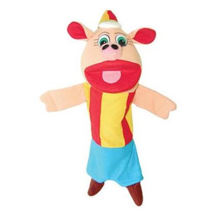 Imagem de Kit Fantoche História 3 Porquinhos Acompanha Lobo Mau Kit001