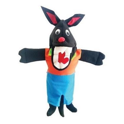 Imagem de Kit Fantoche História 3 Porquinhos Acompanha Lobo Mau Kit001