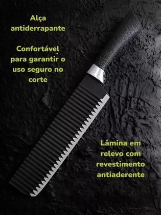 Imagem de Kit Faqueiro 6 Peças Inox: Durabilidade e Resistência para suas Refeições