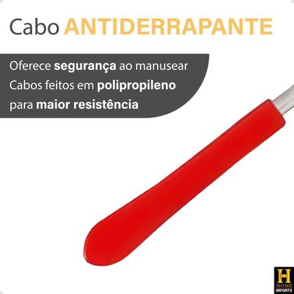 Imagem de Kit Faqueiro Completo Com Lâminas De Aço Inox 24 Peças + Organizador De Gavetas Top