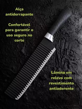 Imagem de Kit Faqueiro Completo Para Churrasco: Facas 6 Peças Inox