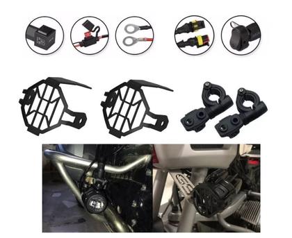 Imagem de Kit faróis auxiliares de neblina completo Bmw 1250GS