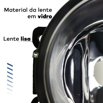 Imagem de Kit Farol Aux de Milha Grade Preta Saveiro G8 2024 Em Diante