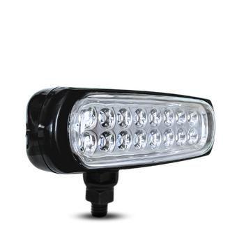 Imagem de Kit Farol Auxiliar Slim 16 LEDs 3,2W 12/24V Ambar