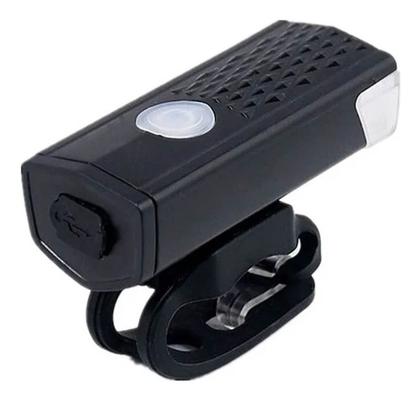 Imagem de  Kit Farol Bike Recarregável Usb Iluminação Noturna