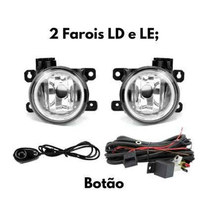 Imagem de Kit Farol de Milha Argo/Cronos 2017 até 2022 Mobi 2016 em Diante Botão Alternativo Colante Suits - STS134FT