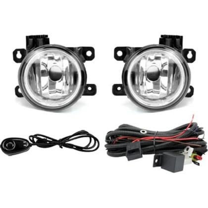 Imagem de Kit Farol de Milha Argo/Cronos 2017 até 2022 Mobi 2016 em Diante Botão Alternativo Colante Suits - STS134FT