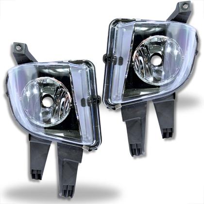 Imagem de Kit farol de milha chevrolet gm celta prisma 2012 2013 2014 2015 2016 botao modelo original