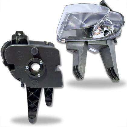 Imagem de Kit farol de milha chevrolet gm celta prisma 2012 2013 2014 2015 2016 botao modelo original