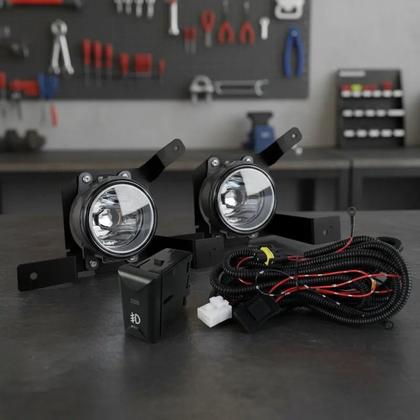Imagem de Kit farol de milha citroen c3 2023 2024 2025 2026 botão original