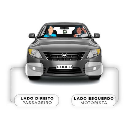 Imagem de Kit Farol de Milha Com Grade Montana 2011 2012 2013 2014 2015 2016