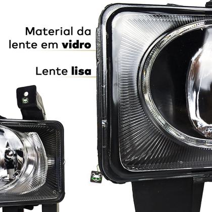 Imagem de Kit Farol de Milha Com Grade Montana 2011 2012 2013 2014 2015 2016