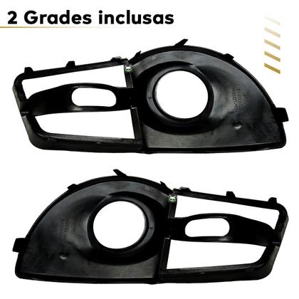 Imagem de Kit Farol de Milha Com Grade Montana 2011 2012 2013 2014 2015 2016