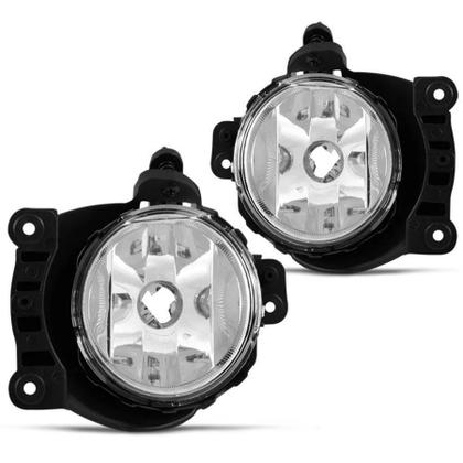 Imagem de Kit Farol de Milha Completo Chevrolet Onix 2012 13 14 15 16 Prisma 2013 14 15 Cobalt 2012 13 14 15 Sonic 2014 15 Agile 2014 15