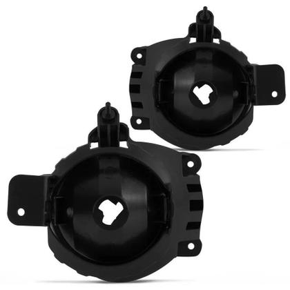 Imagem de Kit Farol de Milha Completo Chevrolet Onix 2012 13 14 15 16 Prisma 2013 14 15 Cobalt 2012 13 14 15 Sonic 2014 15 Agile 2014 15