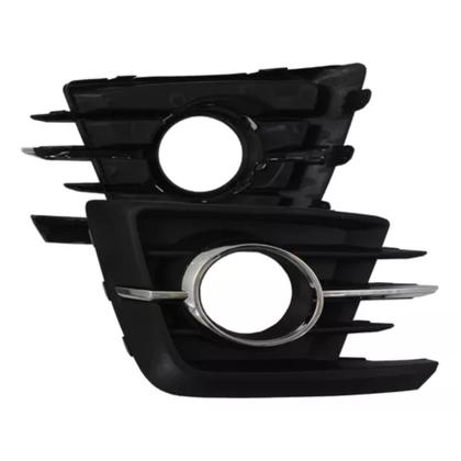 Imagem de Kit Farol de Milha Gol G7 Encaixe Hb4 Moldura Cromo Botão Cromo Modelo Original Suits - STS087VW