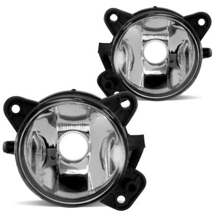 Imagem de Kit Farol de Milha Gol G7 Encaixe Hb4 Moldura Cromo Botão Cromo Modelo Original Suits - STS087VW