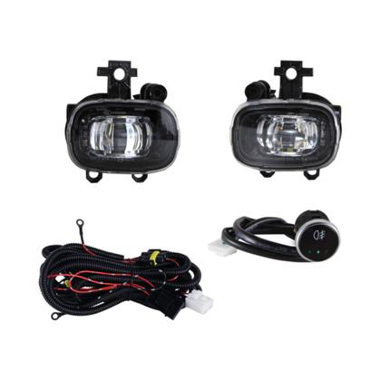 Imagem de Kit Farol de Milha Kardian 2024 Led Botão Touch Shocklight - SL-221510U