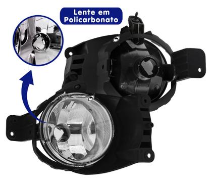 Imagem de Kit Farol de Milha Neblina Chevrolet Onix e Novo Prisma LT e LTZ 2017 2018 2019 2020 Com Moldura- Interruptor Modelo Original