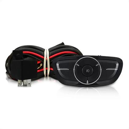 Imagem de Kit Farol De Milha Neblina Fiat Argo Cronos 2017 A 2025 Com NF